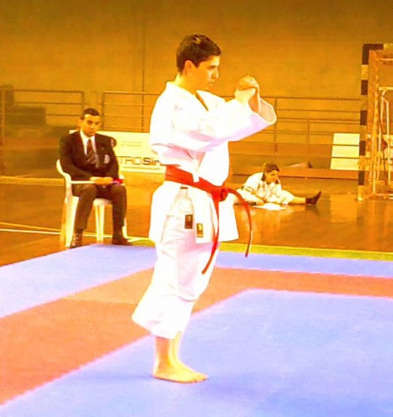 Karate, ribalta nazionale per Miriam Sparacello