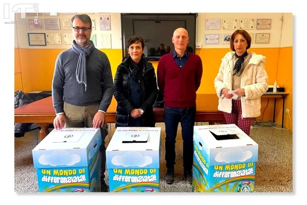RACCOLTA DIFFERENZIATA? UN GIOCO DA RAGAZZI: LABORATORI E SPUNTI PER UNA CITTÁ PIÙ PULITA