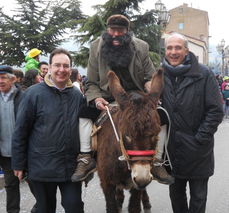 GANGI (PA):  SABATO AL VIA IL CARNEVALE DEL BORGO PIU BELLO DITALIA, CLOU MARTEDI 17 CON A CRAVACCATA