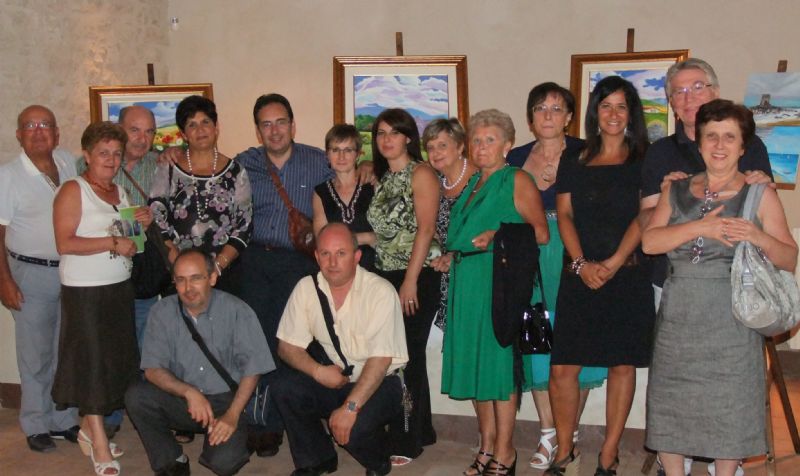 GANGI (PA), nell`ex carcere ospitata collettiva d`arte