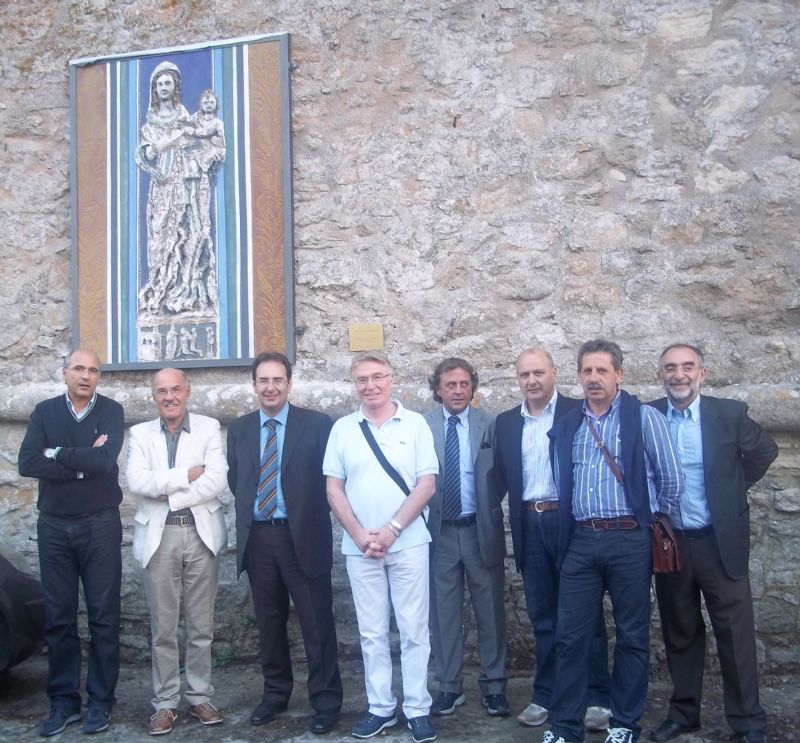 Gangi, l`artista Croce Taravella rivisita opera Gaginiana
