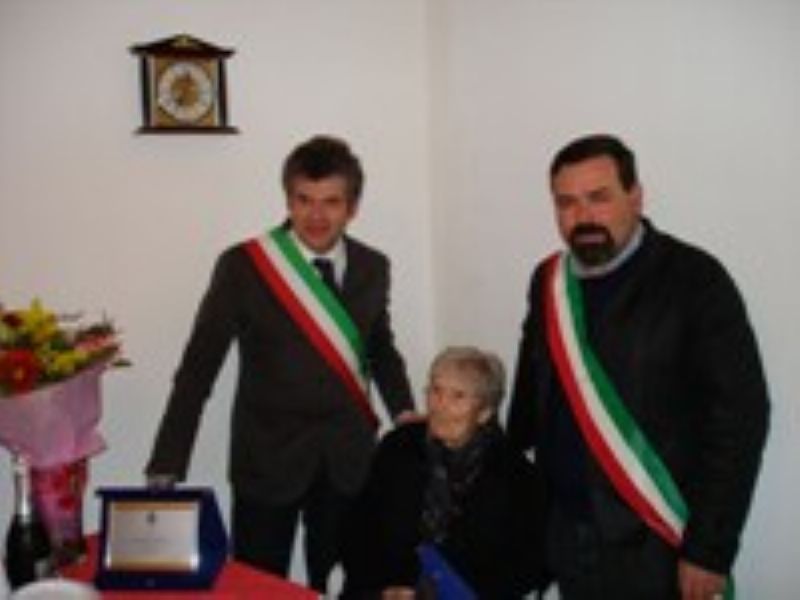 TERMINI IMERESE (PA) - Ninfa Di Novo, ha compiuto 100 anni il 9 marzo