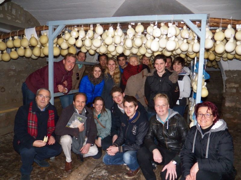 GAL MADONIE - ENOGASTRONOMIA, EDUCATION TOUR PER 13 STUDENTI OLANDESI