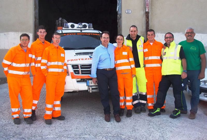 GANGI:  ATTIVATA POSTAZIONE FISSA E NUMERO PER SEGNALARE INCENDI