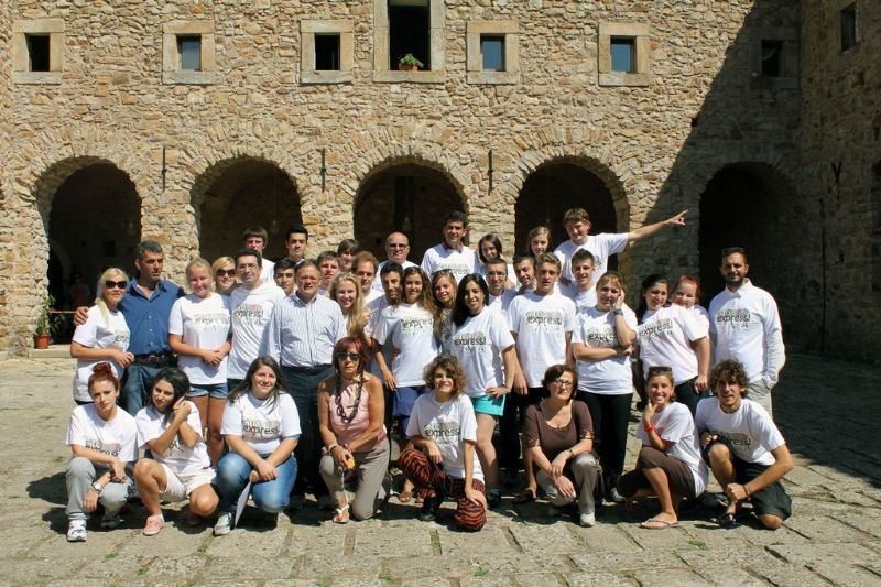 GERACI SICULO (PA) -  CONCLUSO IL PROGETTO DRESS TO EXPRESS