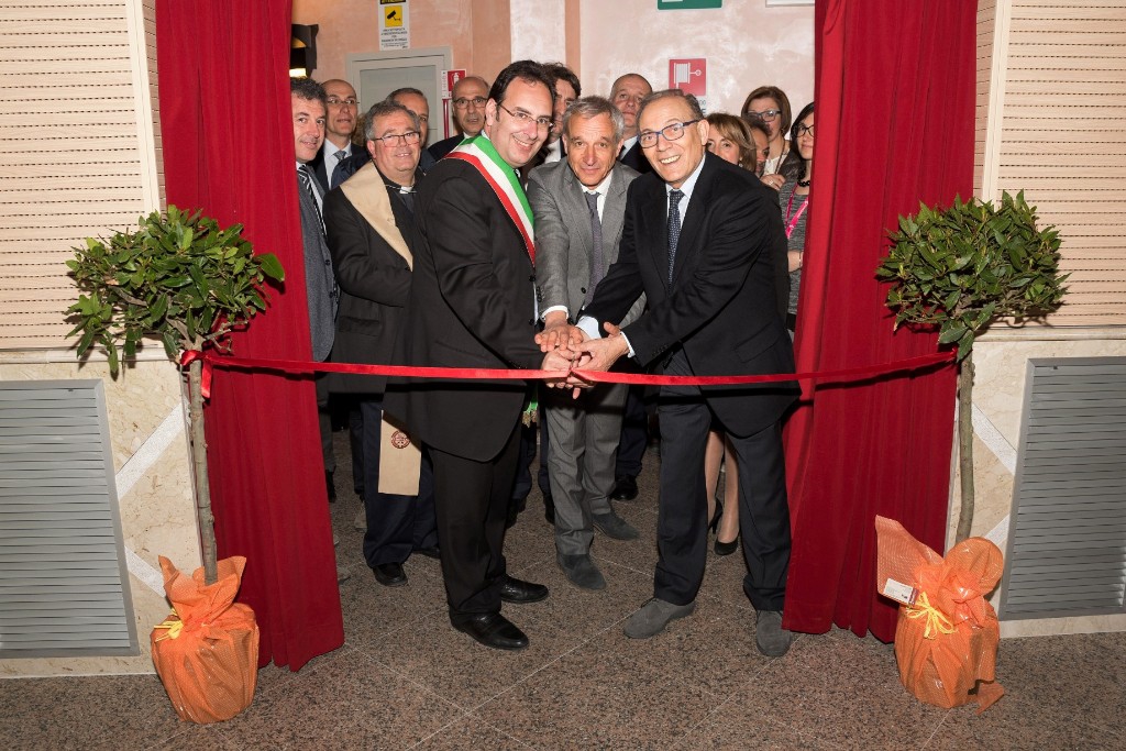 GANGI (PA) - INAUGURATO TEATRO COMUNALE E NUOVA SEZIONE DEL MUSEO