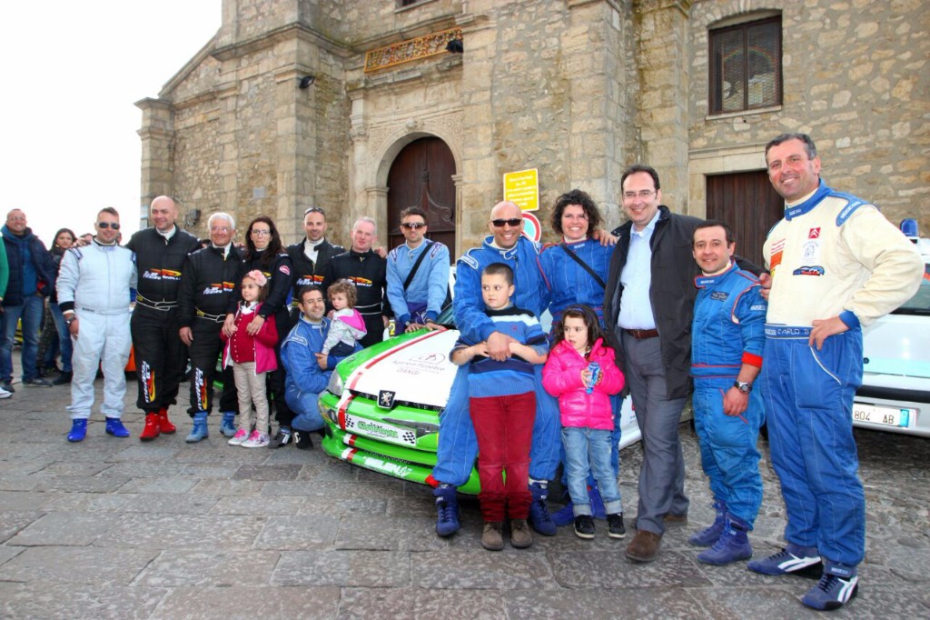 GANGI, PRIMO RALLY DELLE MADONIE TRIONFA LO SPORT