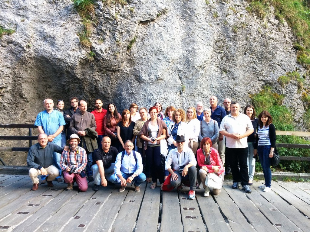 GERACI SICULO, PROGETTO RURAL HERITAGE LA CONCLUSIONE IN SLOVACCHIA