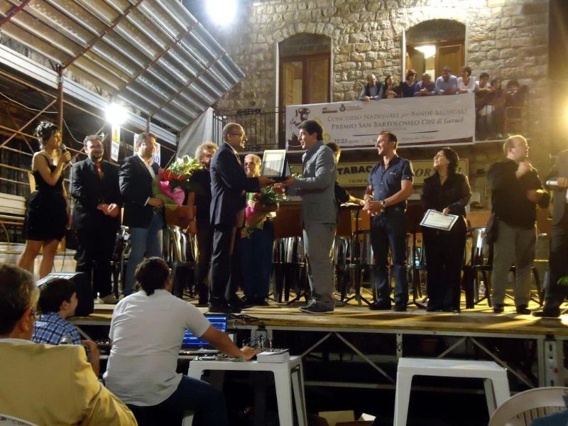 2° CONCORSO NAZIONALE PER BANDE MUSICALI CITTA` DI GERACI "PREMIO SAN BARTOLOMEO"