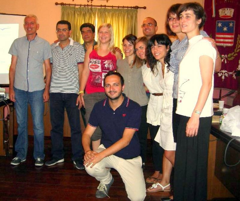 GERACI SICULO (PA) - Tutto pronto per lo scambio multiculturale con 30 giovani provenienti da 7 paesi europei