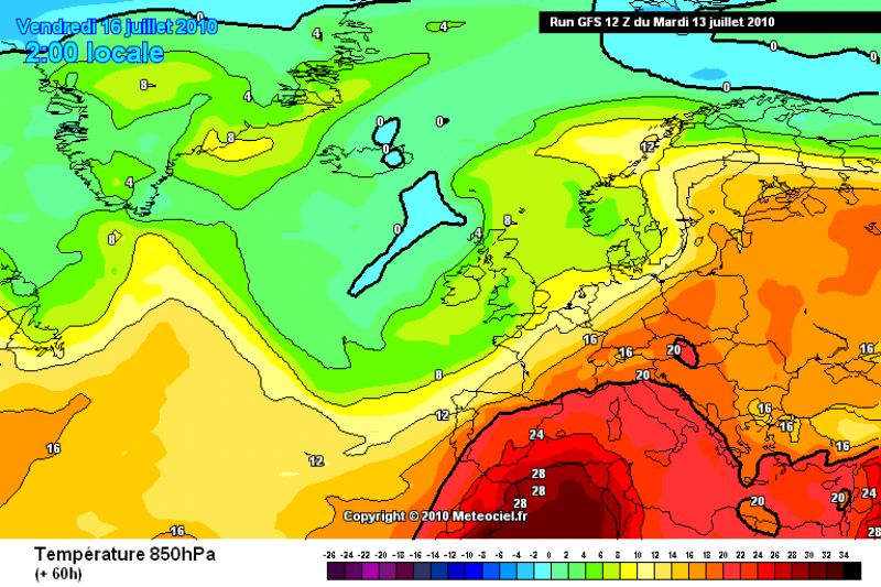 Aumento delle temperature da mercoledì. Estate in ottima forma nel fine settimana. Nuovo lieve calo da domenica.