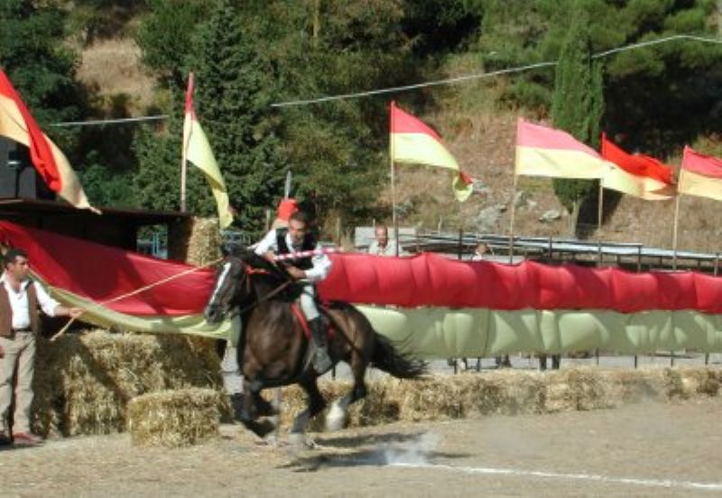 GERACI SICULO (PA) -  DOMENICA 15 SETTEMBRE LA VENTICINQUESIMA GIOSTRA DEI VENTIMIGLIA
