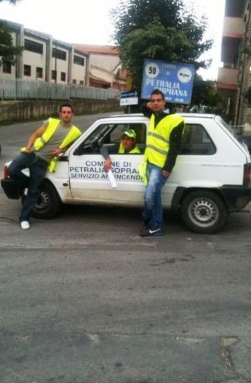 ISCRITTA NELL’ELENCO TERRITORIALE DEL VOLONTARIATO DELLA REGIONE SICILIA LA PROTEZIONE CIVILE DI PETRALIA SOPRANA