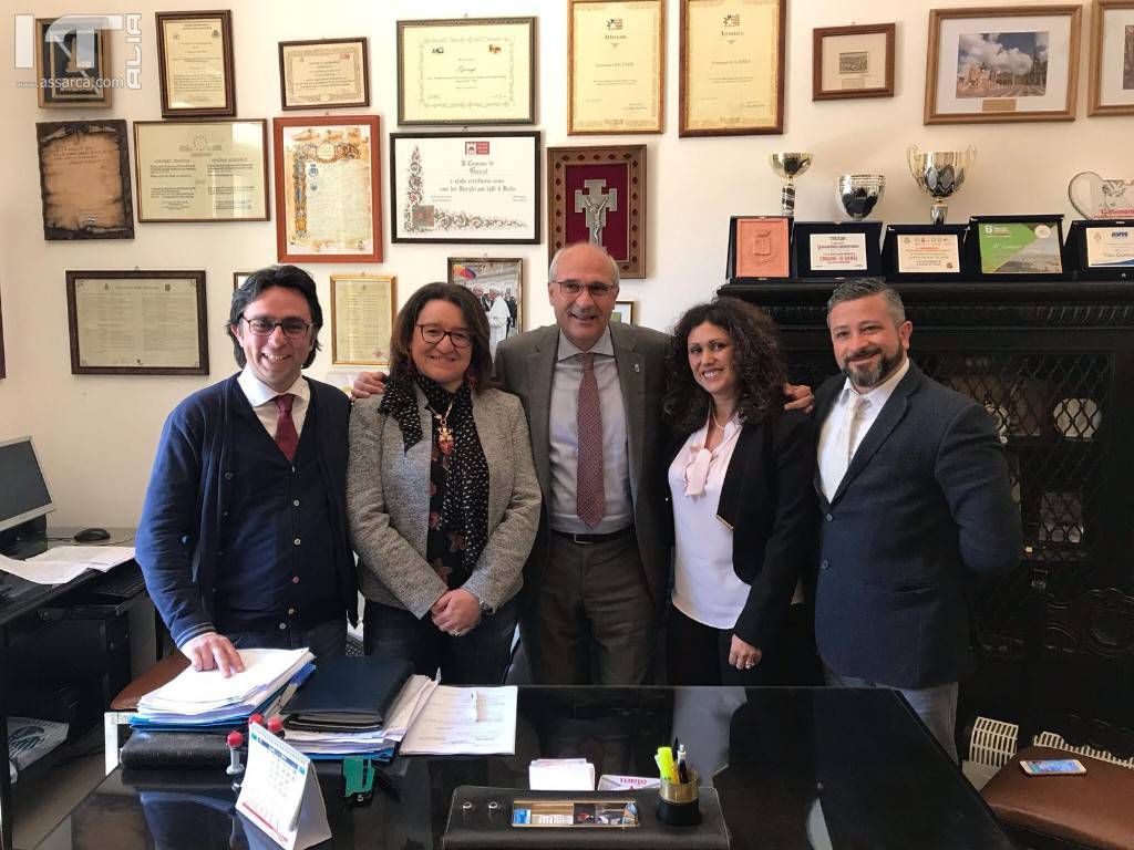 GANGI, COMUNE RICICLONE: DIFFERENZIATA AL 55 PER CENTO