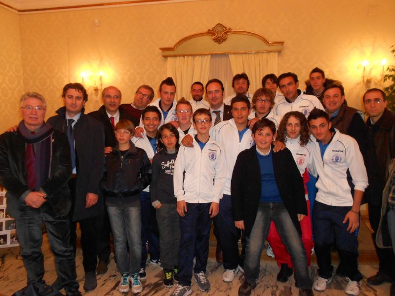 GANGI (PA) - SPORT:  TENNIS CLUB PRESENTA L?ATTIVITA? SPORTIVA 2012