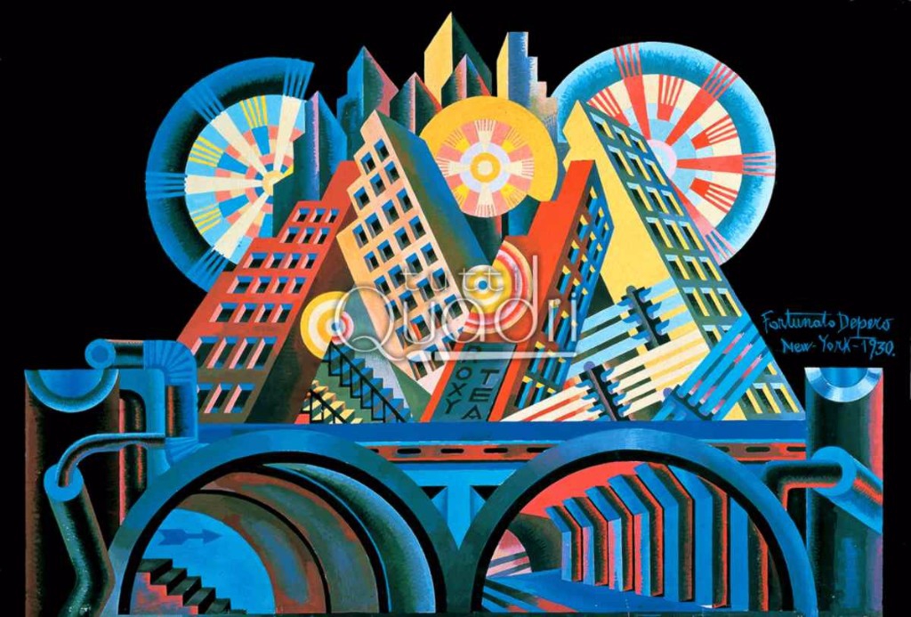 SiciliAntica organizza una visita guidata alla Mostra:
Linvenzione Futurista. Case dArte di Depero al Museo regionale di Messina
