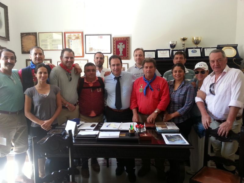 GANGI; DAL BRASILE PER UNA CAVALCATA SULLE MADONIE