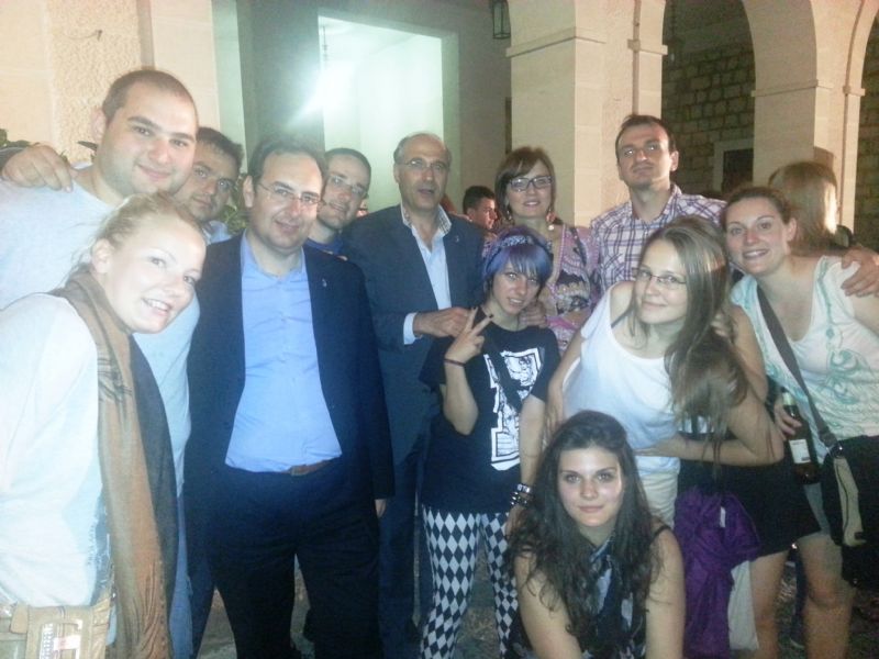 GANGI, STAY ACTIVE, UNO STILE DI VITA SANO PER 33 GIOVANI EUROPEI