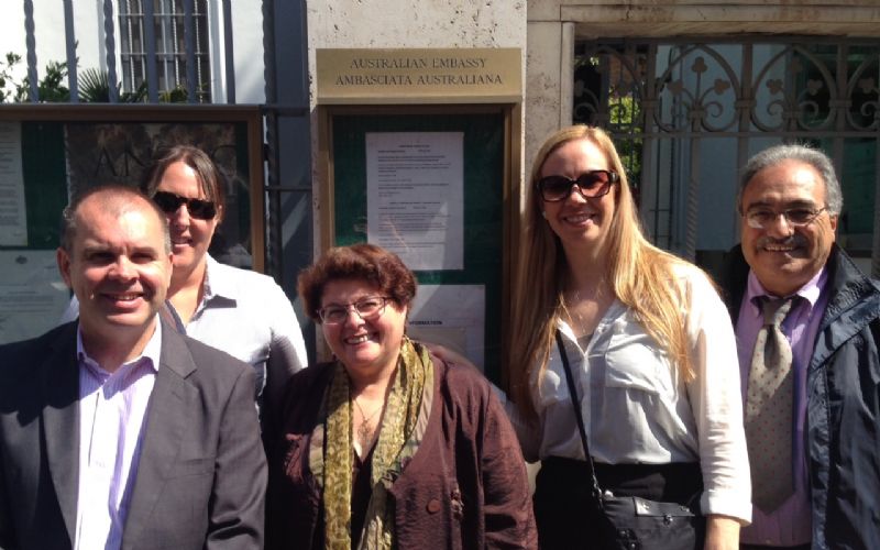 Gemellaggio Mt Ridley College di Melbourne Australia   Liceo A. Volta di Caltanissetta Sicilia
