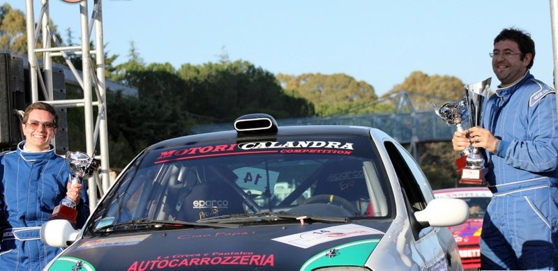 GANGI, AL TARGA FLORIO IL DUO CONIGLIO-LIDESTRI