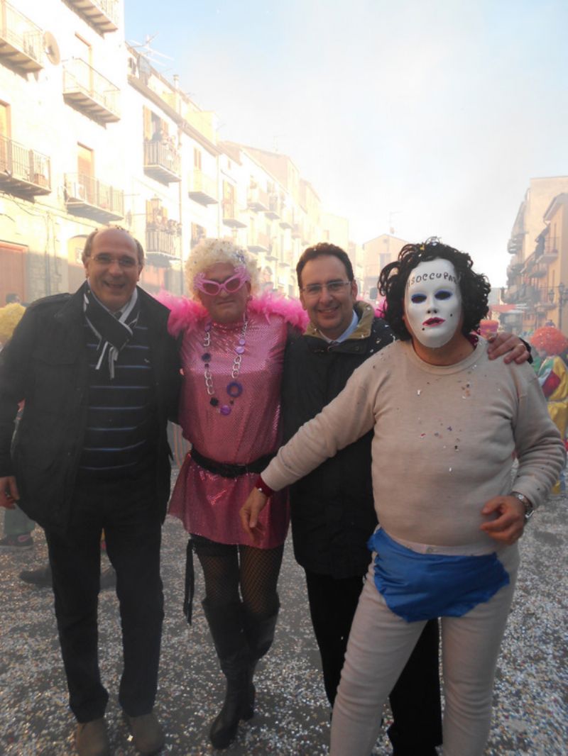 SUCCESSO DI PUBBLICO PER LA CRAVACCATA DI GANGI