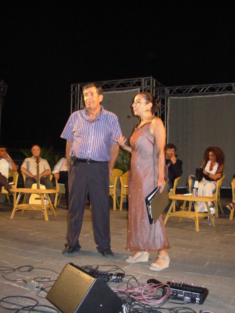 LASCARI (PA) - Serata finale con l`orchestra Made in Sicily alla XIII ?Mostra Mercato dei Prodotti Tipici ed Artigianali?