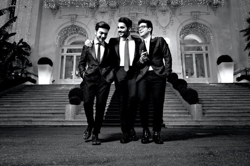 IL VOLO,  al Parco Commerciale Le Zagare