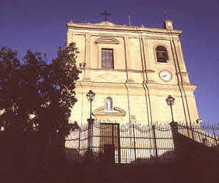 ALIA, Furto alla Chiesa Madrice