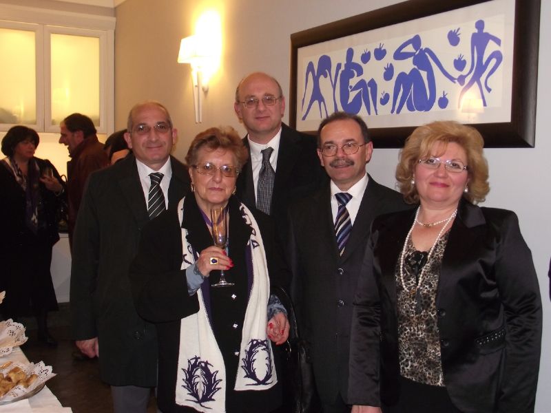 BIVONA (AG) - ONORIFICIENZA PER IL PROF. VINCENZO CASTELLANO
