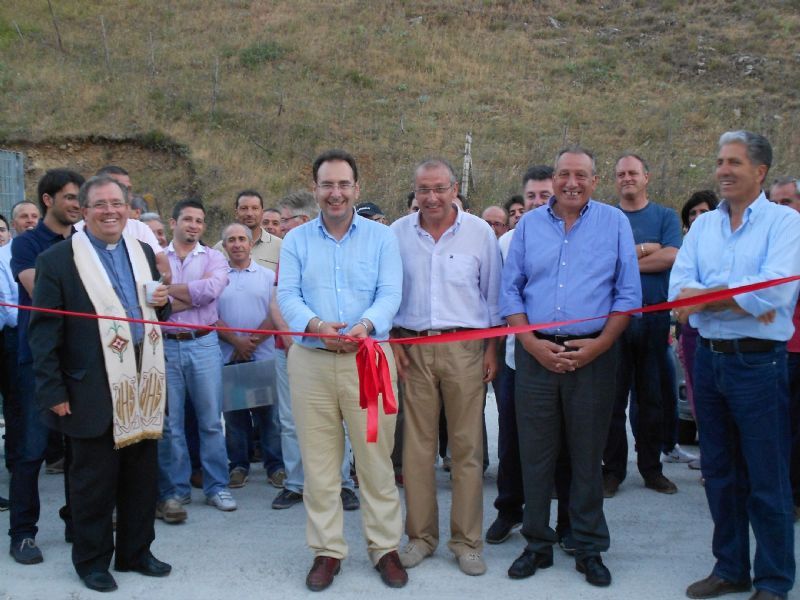 GANGI, INAUGURATA PRIMA AREA CAMPER DELLE MADONIE