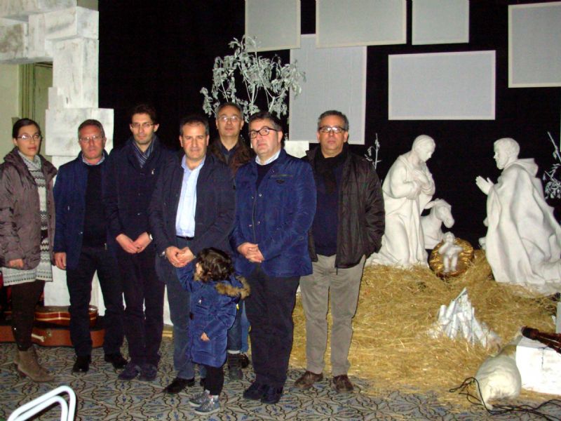 Petralia Soprana; inaugurato presepio dincanto
