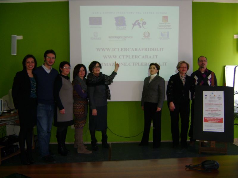 LERCARA FRIDDI (PA) - Cerimonia conclusiva per il progetto "Innovadulti"
