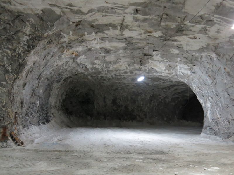 PETRALIA SOPRANA. LE MANOVRE DELLITALKALI PREOCCUPANO GLI OPERAI DELLA MINIERA DI PETRALIA CHE SI SONO RIVOLTI ALLAMMINISTRAZIONE COMUNALE. 
