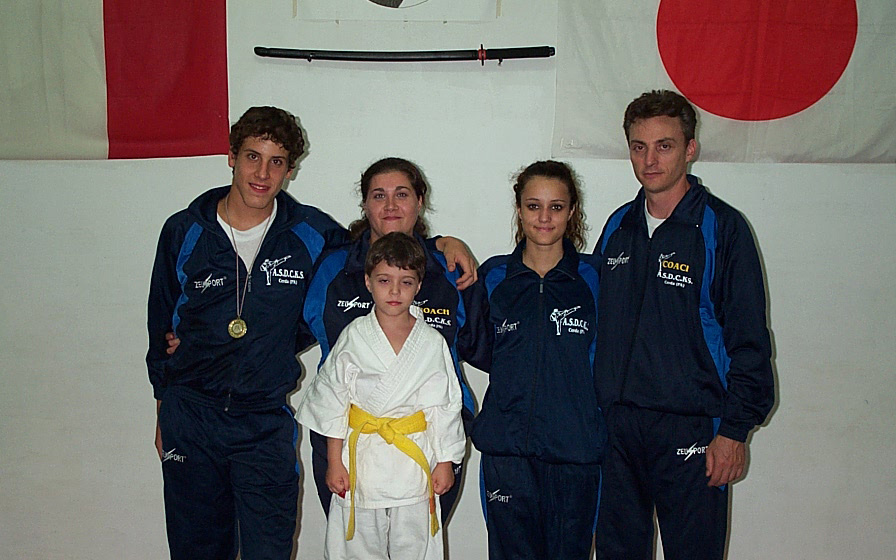 Karate, Emanuele ? il campione regionale