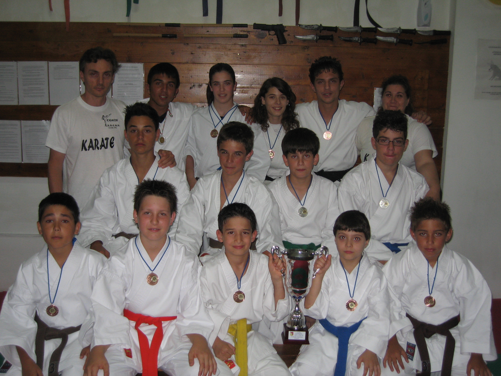 Cerda: Club Karate Shotokan - 3° trofeo del Mediterraneo