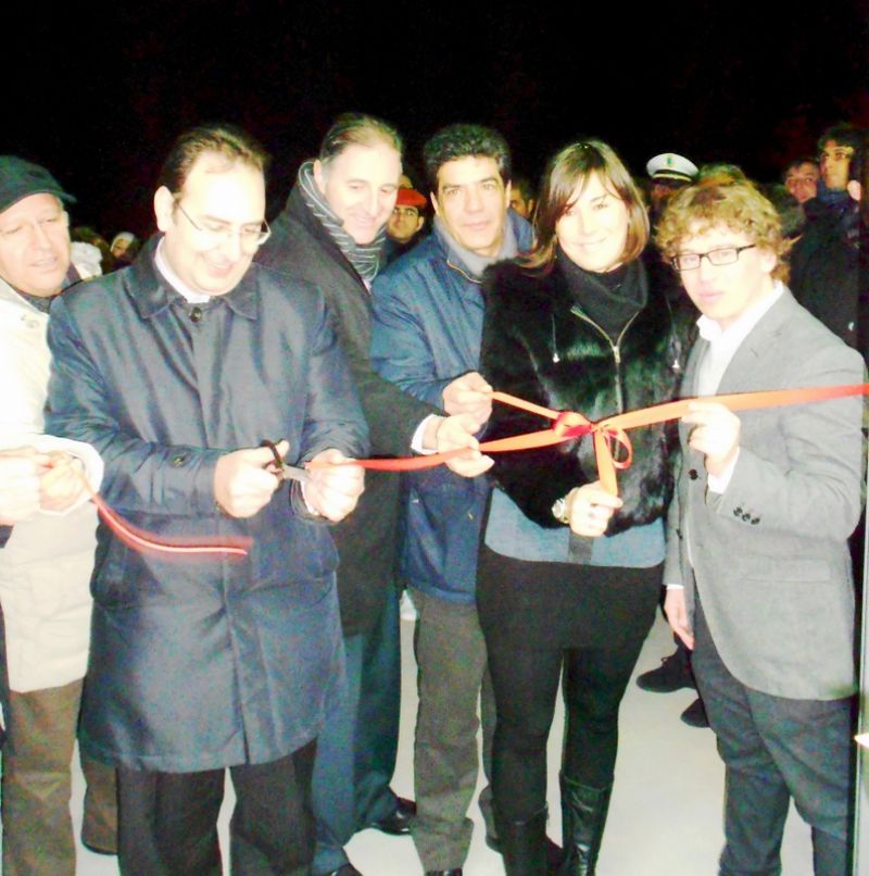 GANGI (PA) - INAUGURATO PRIMO ECOPUNTO DELLE MADONIE