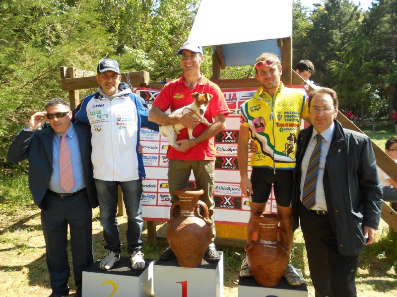 SPORT - GANGI, VITTORIA DEL PALERMITANO MIGLIORE ALLA SESTA PROVA CAMPIONATO COPPA SICILIA MOUNTAIN BIKE