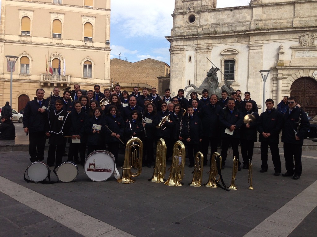 GERACI SICULO, PRIMO PREMIO PER COMPLESSO BANDISTICO AL TAORMINA INTERNATIONAL MUSICAL BAND FESTIVAL 
