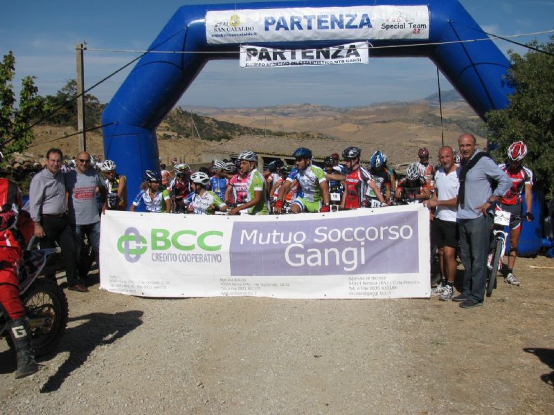 GANGI; A FARNISI LA IV PROVA DELLA COPPA SICILIA DI MOUNTAIN BIKE