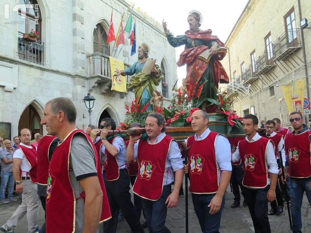 PETRALIA SOPRANA. ENTRANO NEL VIVO I FESTEGGIAMENTO DEI PATRONI S.S. PIETRO E PAOLO