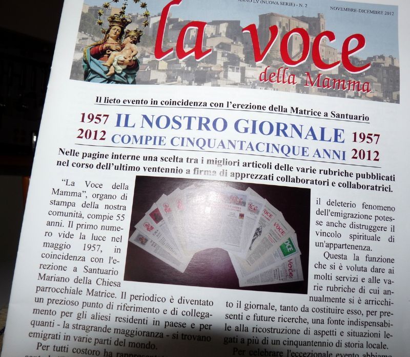 LA VOCE DELLA MAMMA NON �VA IN PENSIONE�
