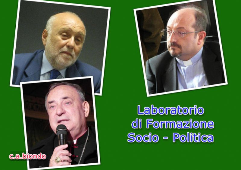 Laboratorio Diocesano - Ultimo Incontro con il Procuratore Agueci ed il Vescovo Manzella