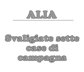 Alia, svaligiate sette case di campagna.