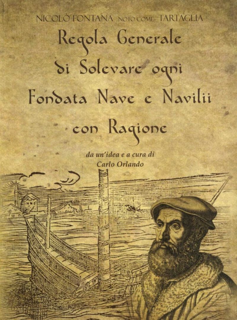PALERMO - All�arsenale della Regia Marina si parla delle �Regole� che nel �500 si utilizzavano per rimettere a galla una nave affondata.