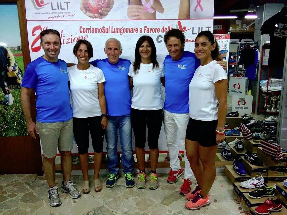 Podismo e Solidarietà: A Mazara del Vallo tutti di corsa per la LILT al grido Prevenire è Vivere