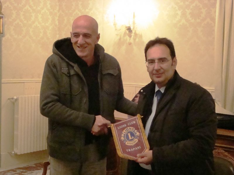 GANGI; VISITA ISTITUZIONALE DEL LIONS CLUB TRAPANI