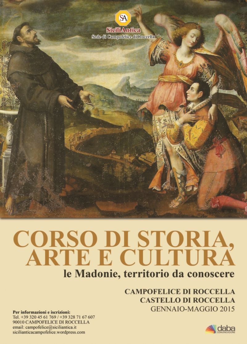 SiciliAntica Campofelice organizza il I Corso di Storia, Arte e cultura "Madonie, territorio da conoscere"