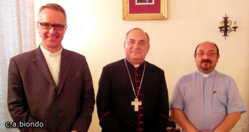 Mons. Manzella incontra gli Amministratori dei Comuni della Diocesi di Cefalù