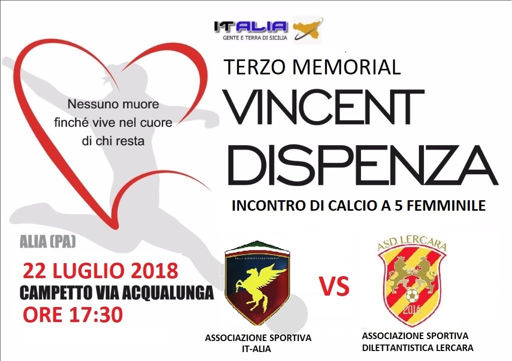 Memorial Vincent Dispenza
