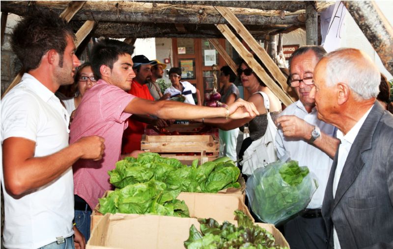 GANGI (PA) - Successo per il primo Mercato del Contadino